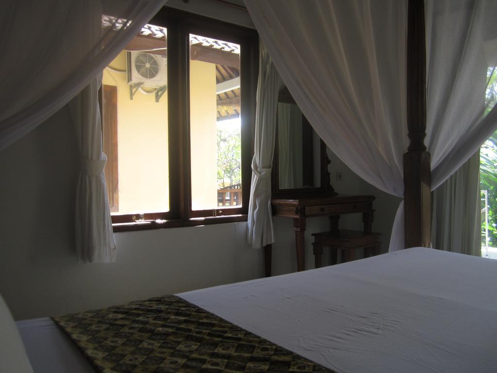 Teman Teman Bungalows 1 Amed Eksteriør bilde